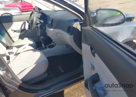 2008 Hyundai Accent Gls из США, поврежденный, VIN KMHCN46C78U185221